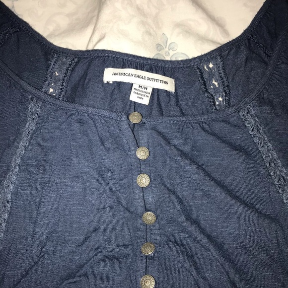 American Eagle peasant top - Picture 3 of 4